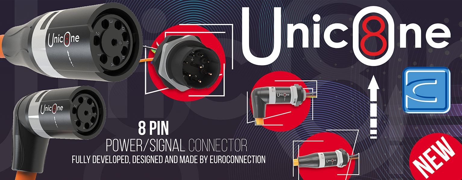 NEWS EUROCONNECTION - <BR> CONNETTORE  UNICONE <BR>